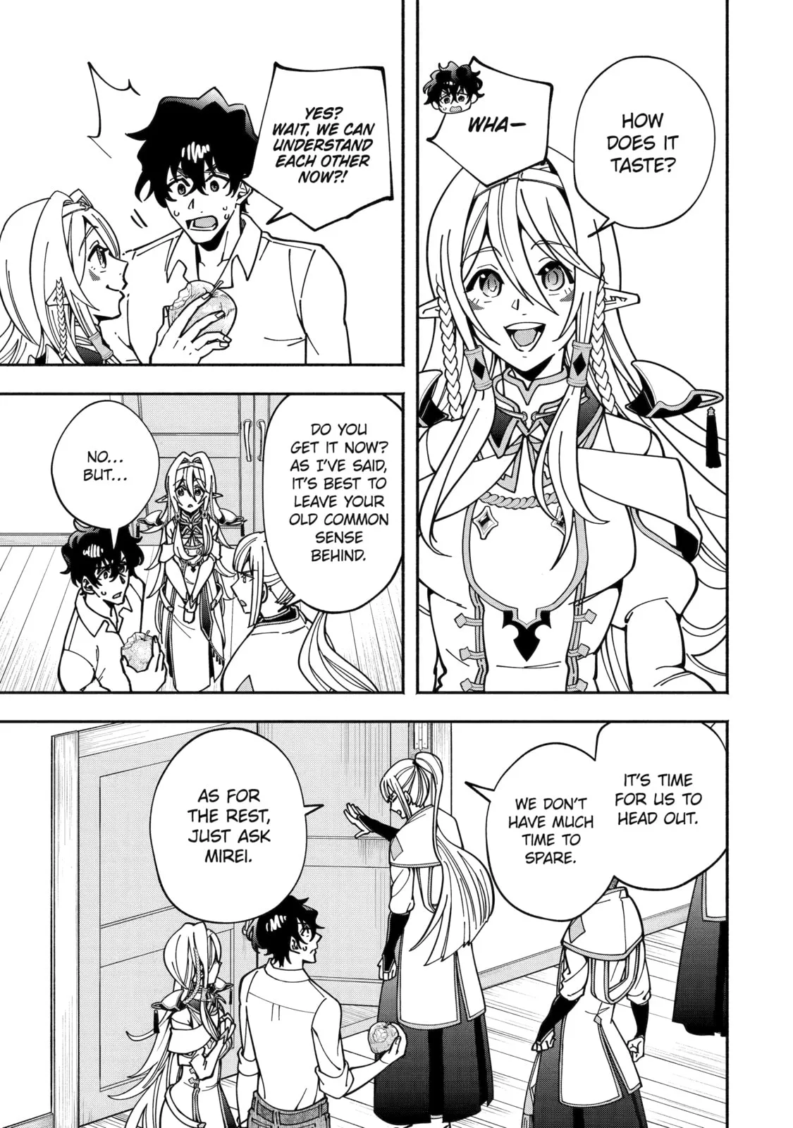 Schoolteacher to Swordmaster Chapter 1 page 19