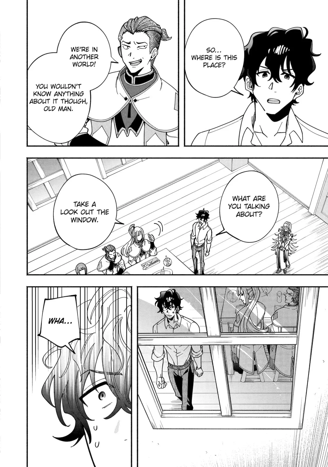 Schoolteacher to Swordmaster Chapter 1 page 12