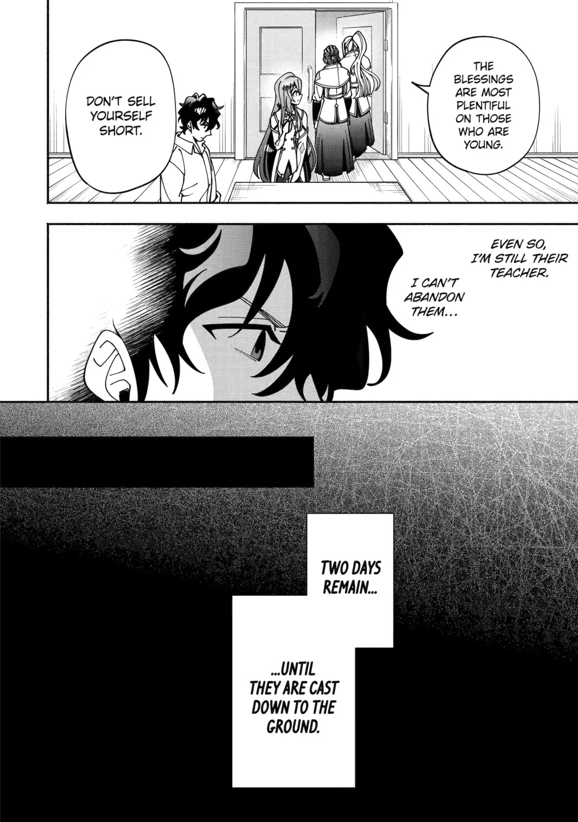 Schoolteacher to Swordmaster Chapter 1 page 32