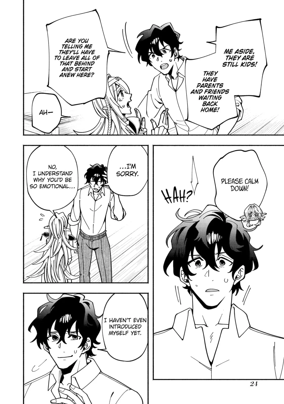 Schoolteacher to Swordmaster Chapter 1 page 22