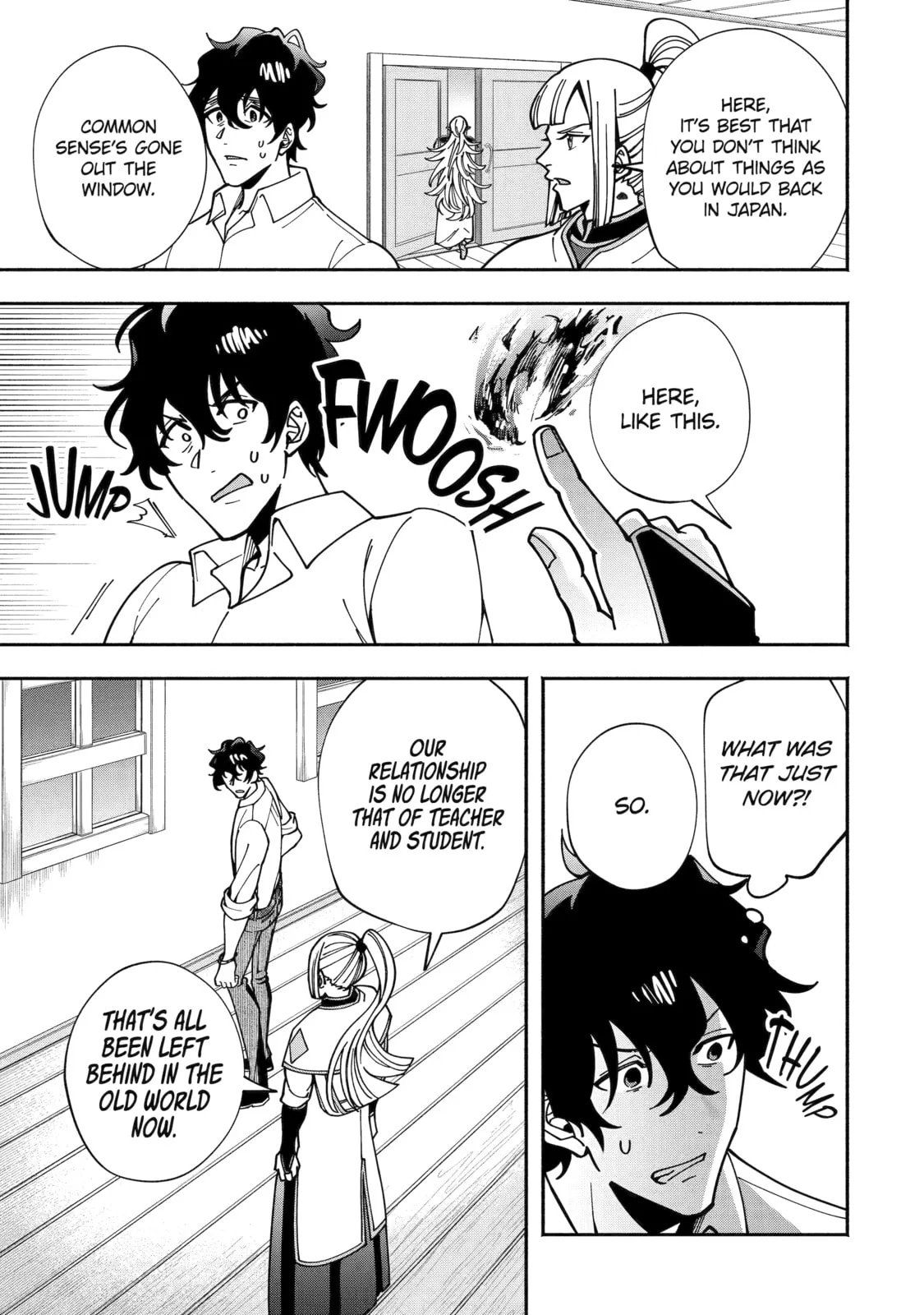 Schoolteacher to Swordmaster Chapter 1 page 15