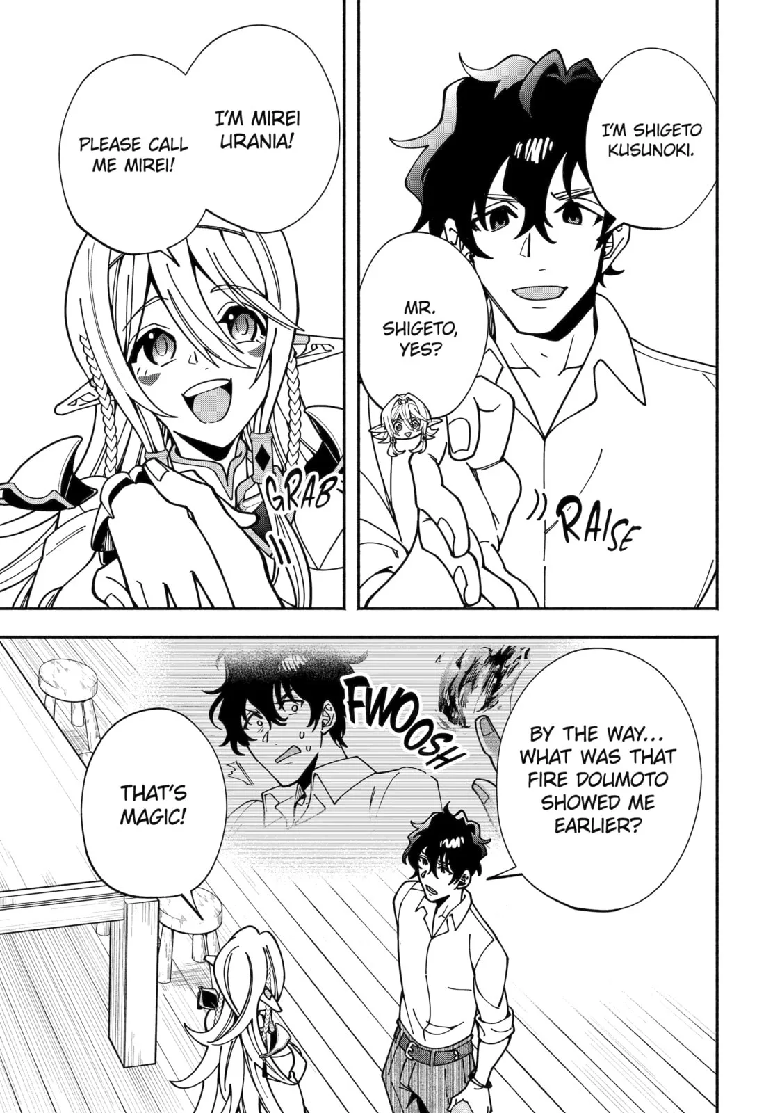 Schoolteacher to Swordmaster Chapter 1 page 23