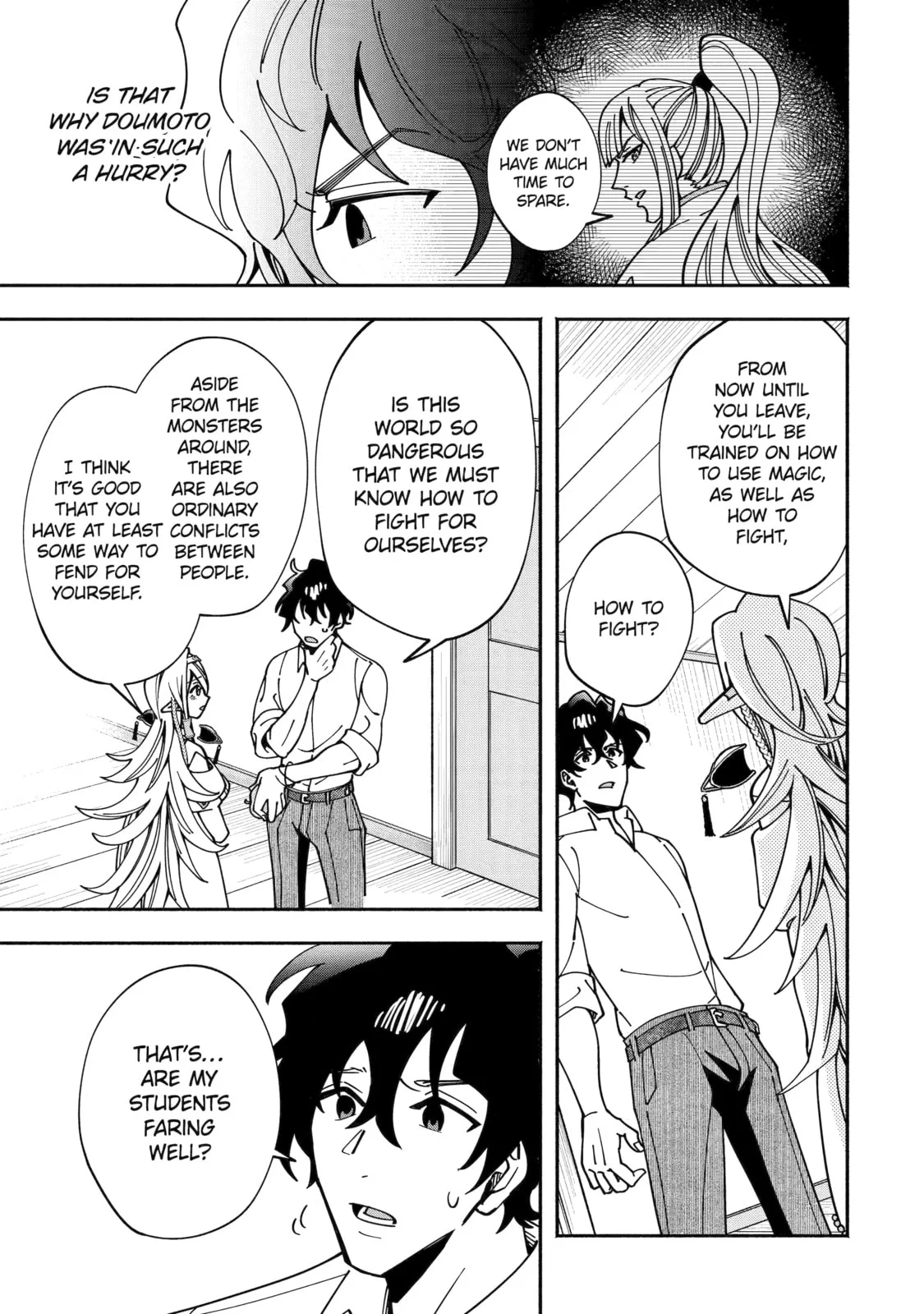 Schoolteacher to Swordmaster Chapter 1 page 25