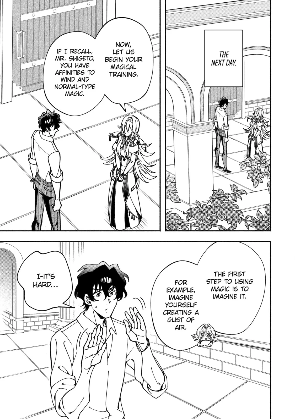 Schoolteacher to Swordmaster Chapter 1 page 33