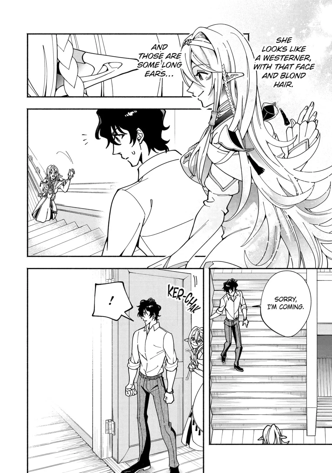 Schoolteacher to Swordmaster Chapter 1 page 10
