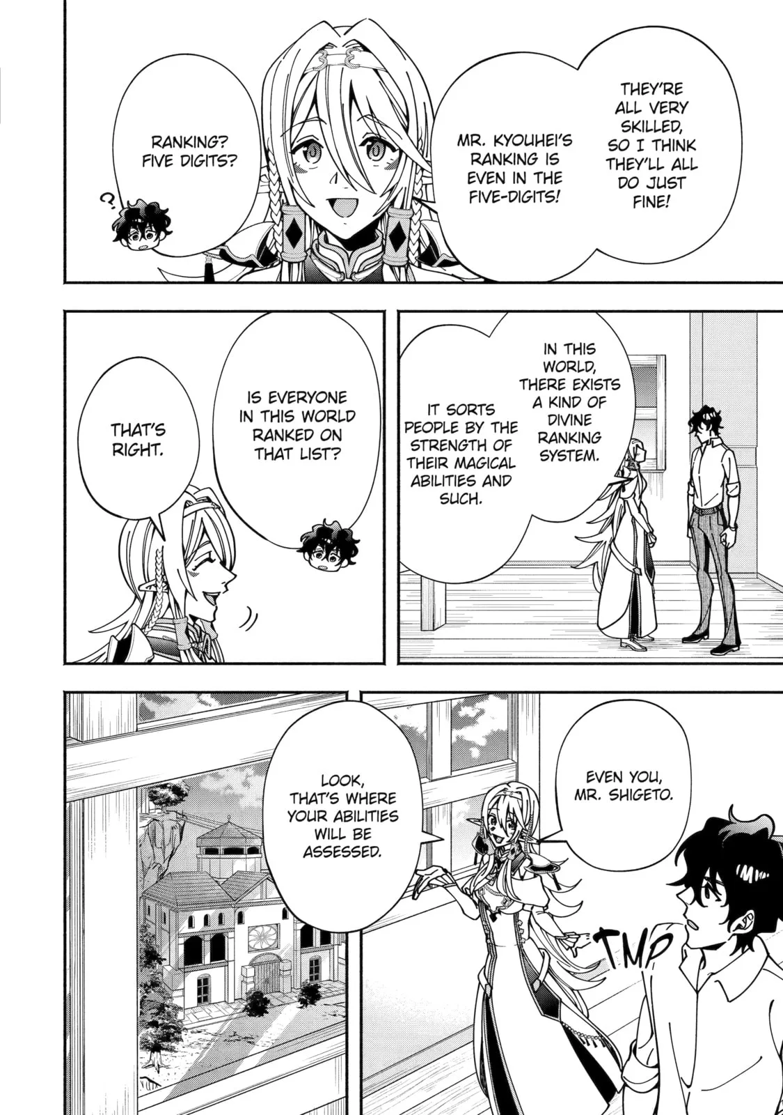 Schoolteacher to Swordmaster Chapter 1 page 26