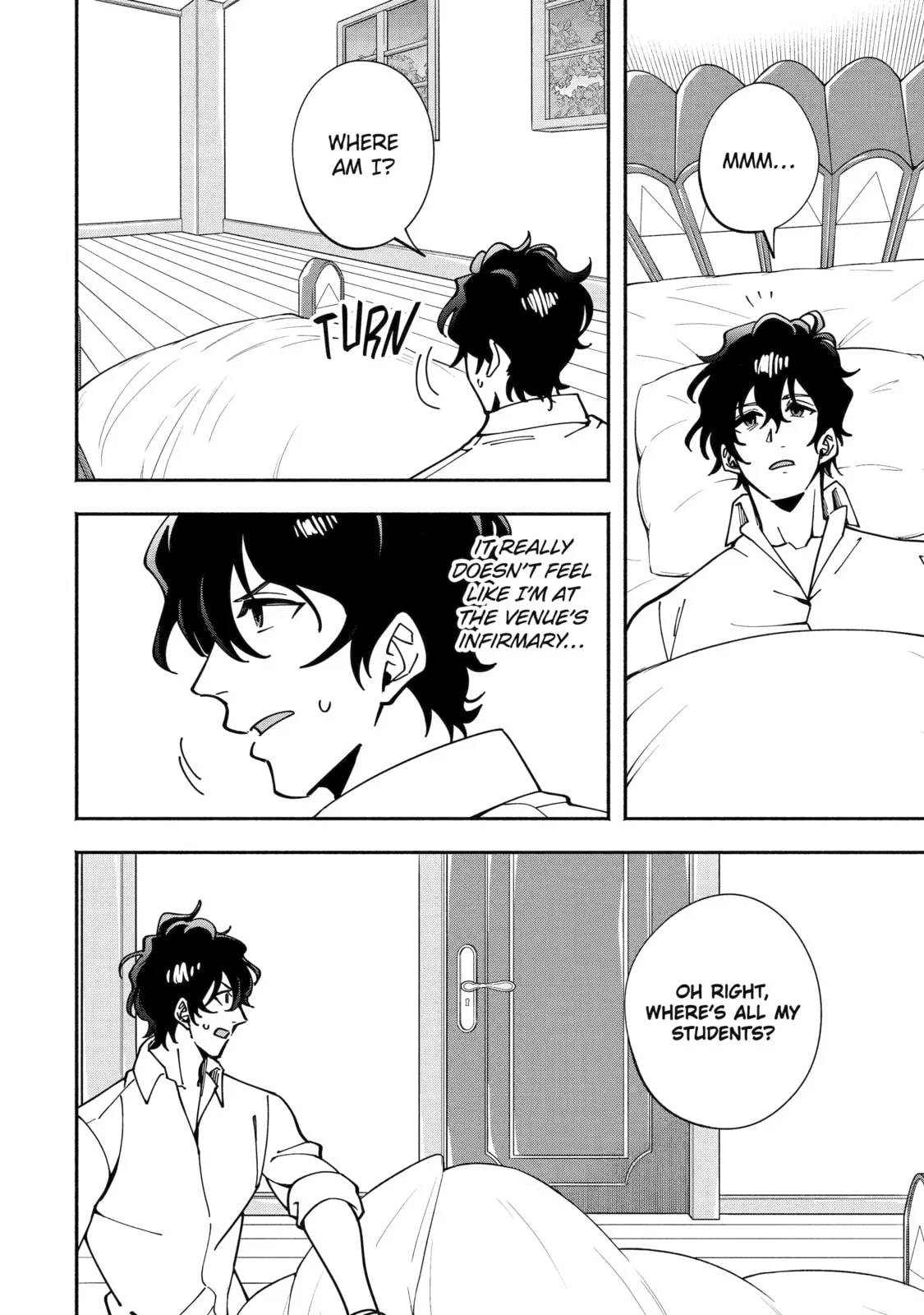 Schoolteacher to Swordmaster Chapter 1 page 8
