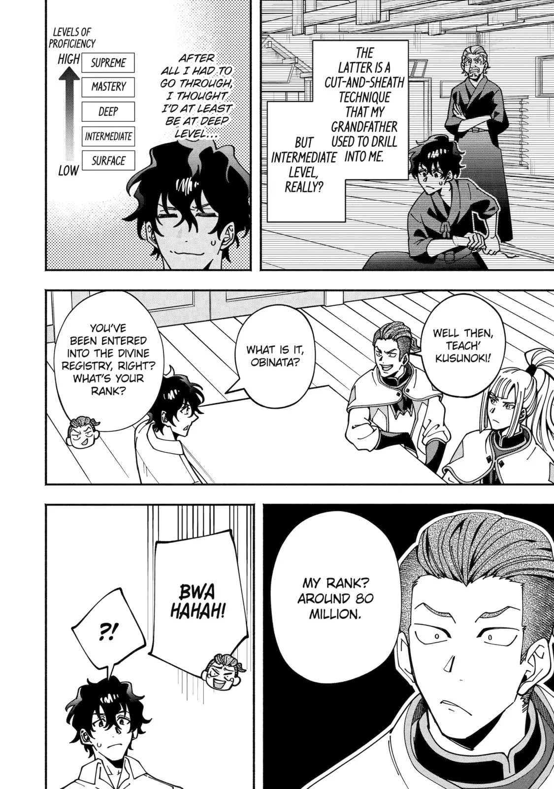 Schoolteacher to Swordmaster Chapter 1 page 28