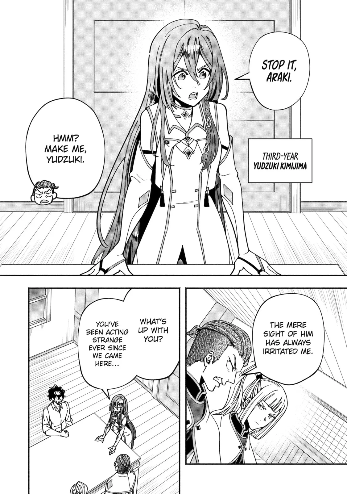 Schoolteacher to Swordmaster Chapter 1 page 30