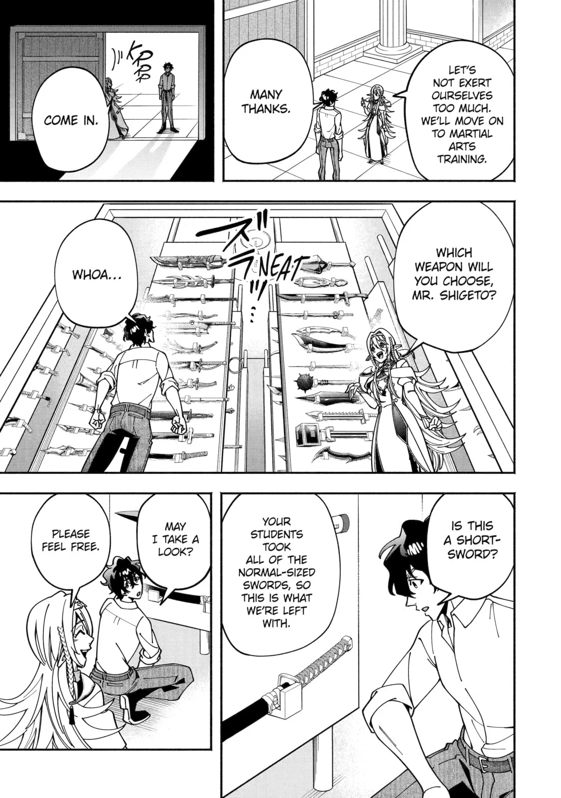 Schoolteacher to Swordmaster Chapter 1 page 37