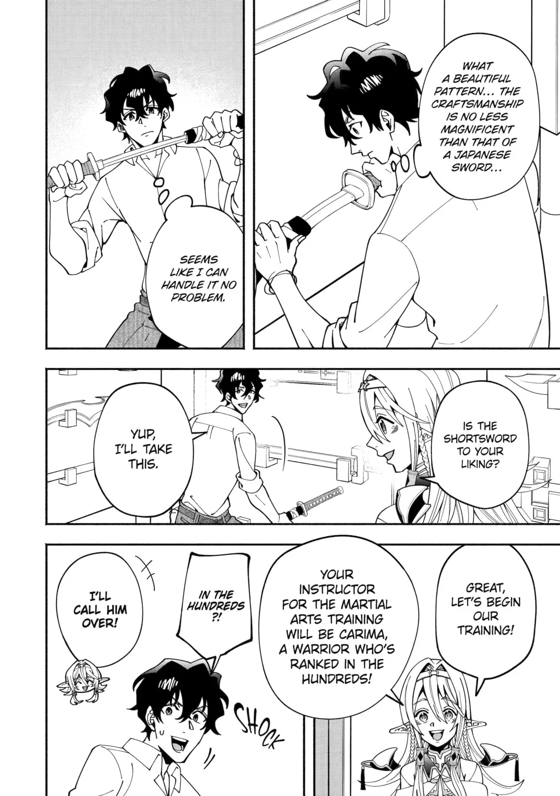 Schoolteacher to Swordmaster Chapter 1 page 38
