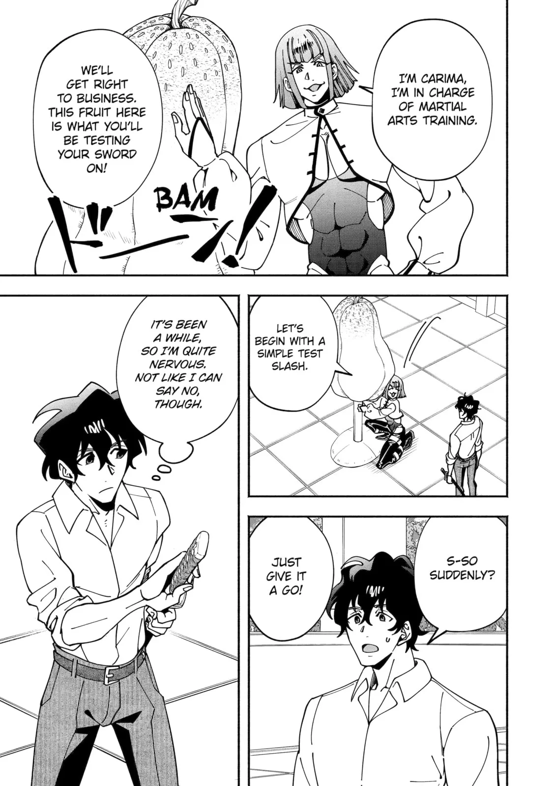 Schoolteacher to Swordmaster Chapter 1 page 39