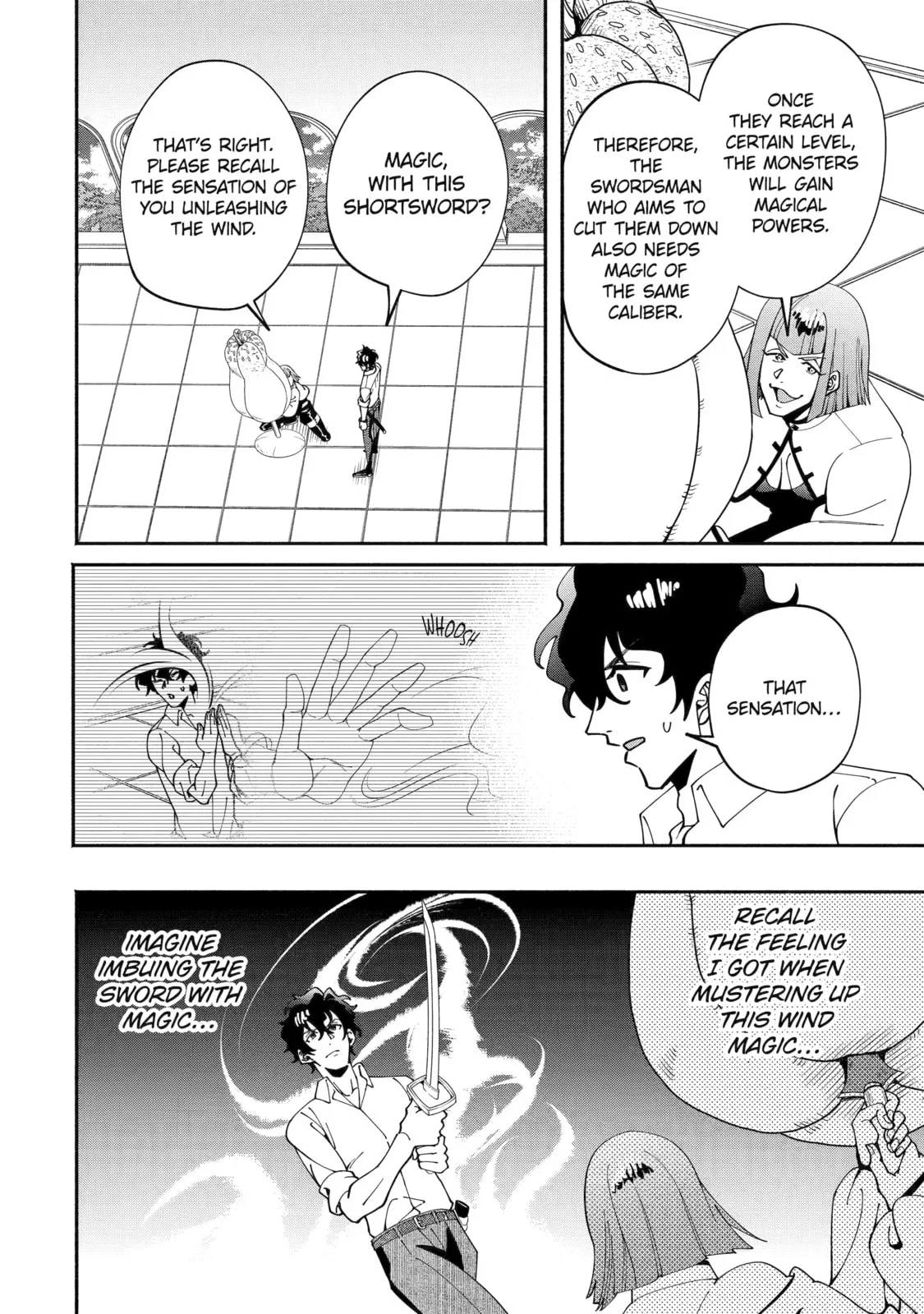 Schoolteacher to Swordmaster Chapter 1 page 42