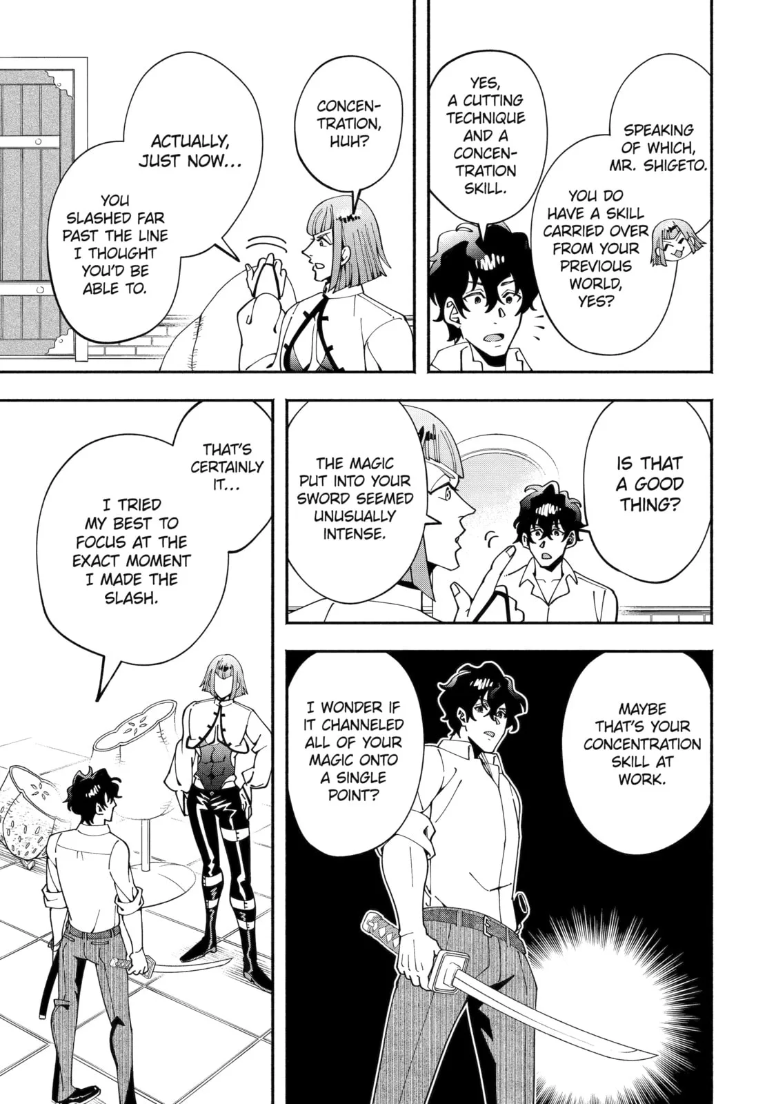 Schoolteacher to Swordmaster Chapter 1 page 45