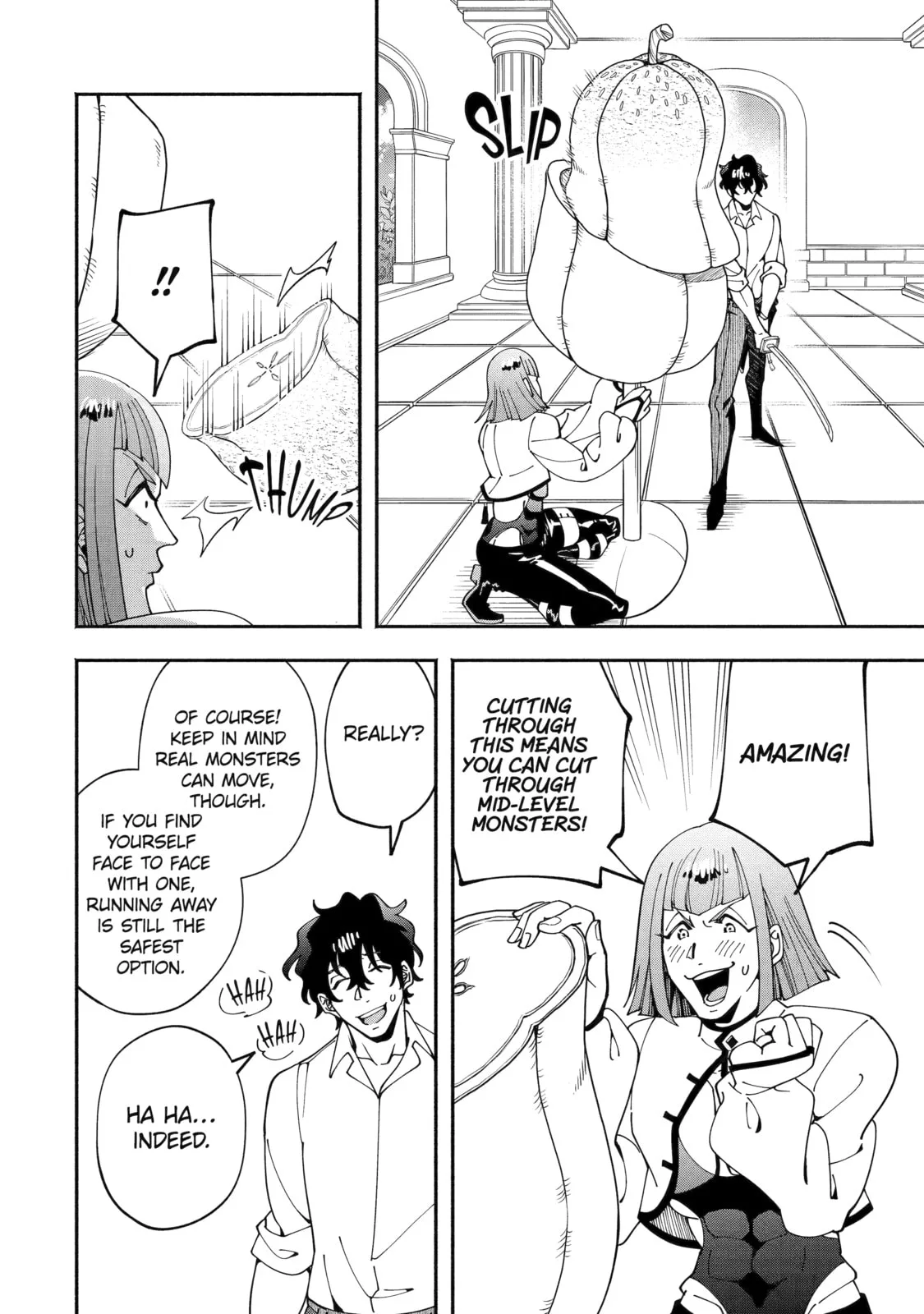 Schoolteacher to Swordmaster Chapter 1 page 44
