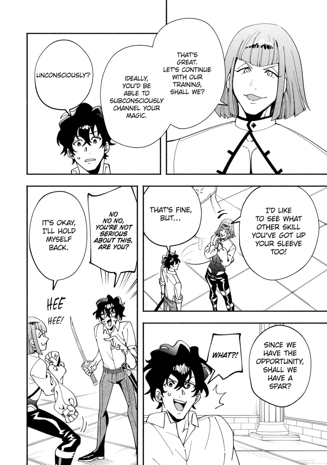 Schoolteacher to Swordmaster Chapter 1 page 46