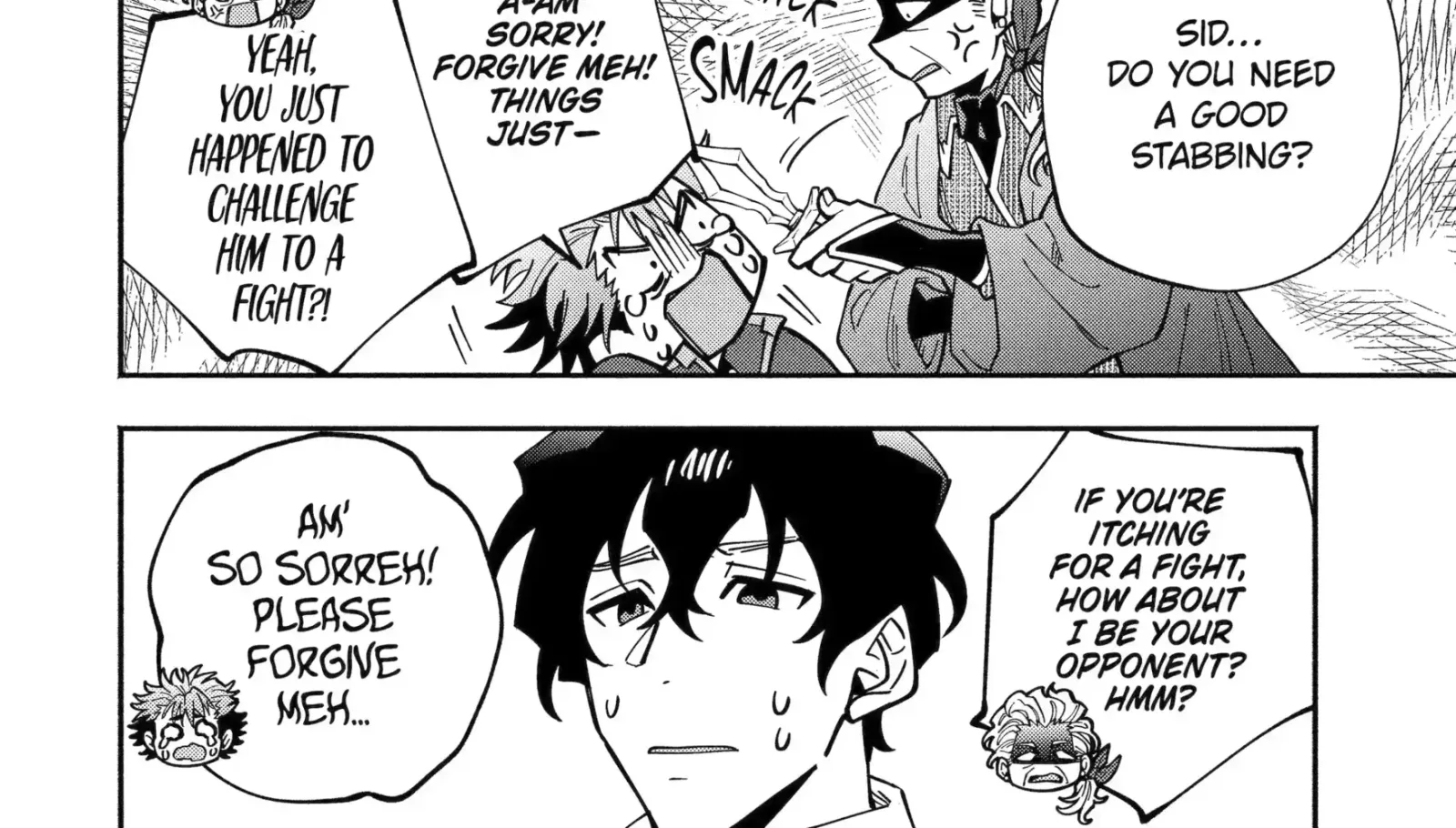 Schoolteacher to Swordmaster Chapter 10.1 page 4