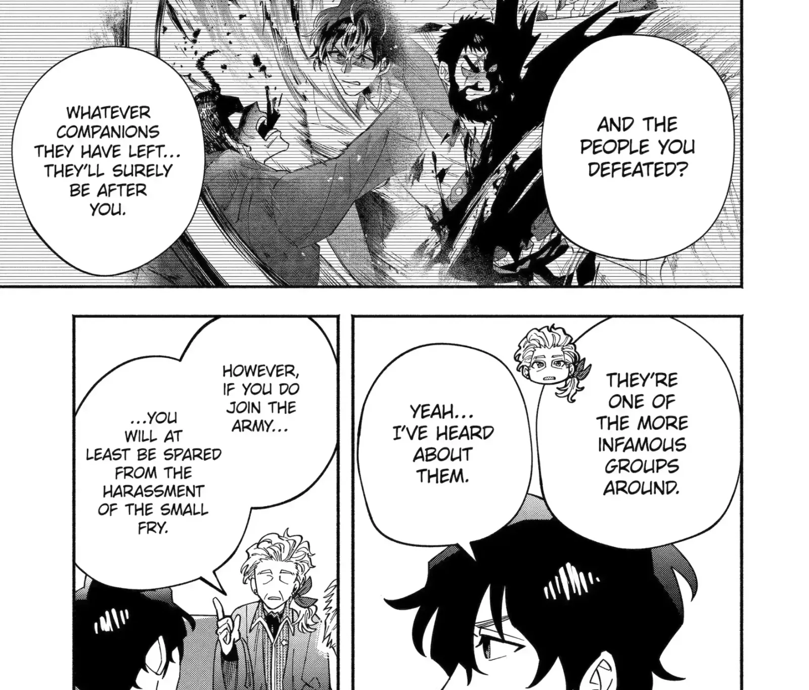 Schoolteacher to Swordmaster Chapter 10.1 page 13