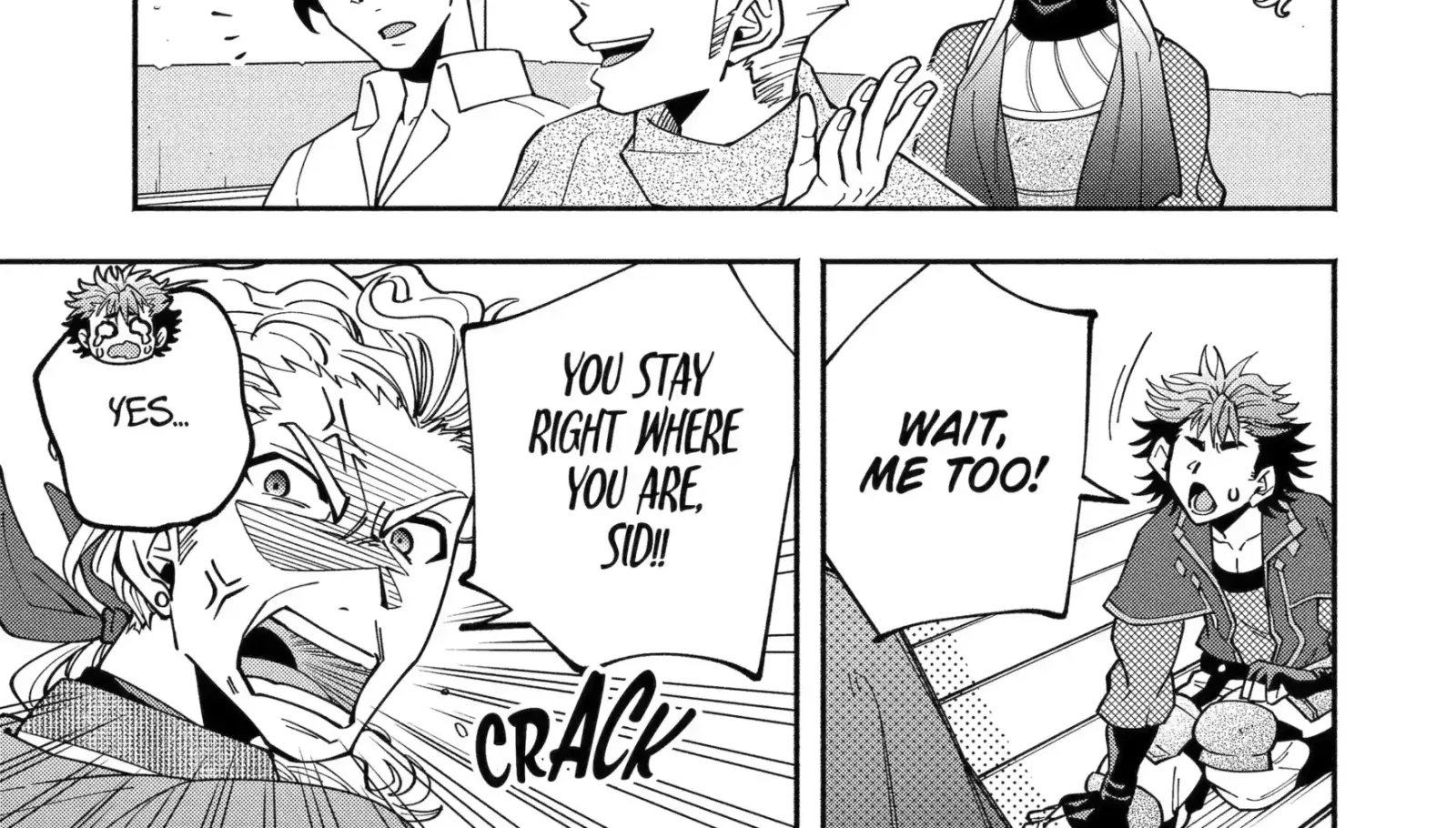 Schoolteacher to Swordmaster Chapter 10.1 page 6