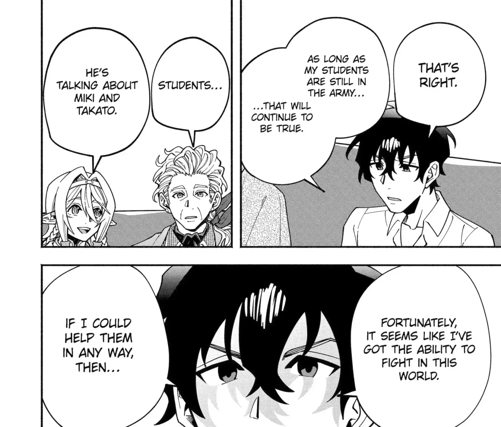Schoolteacher to Swordmaster Chapter 10.1 page 11