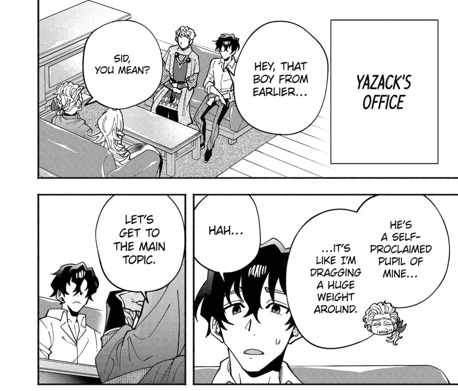 Schoolteacher to Swordmaster Chapter 10.1 page 7
