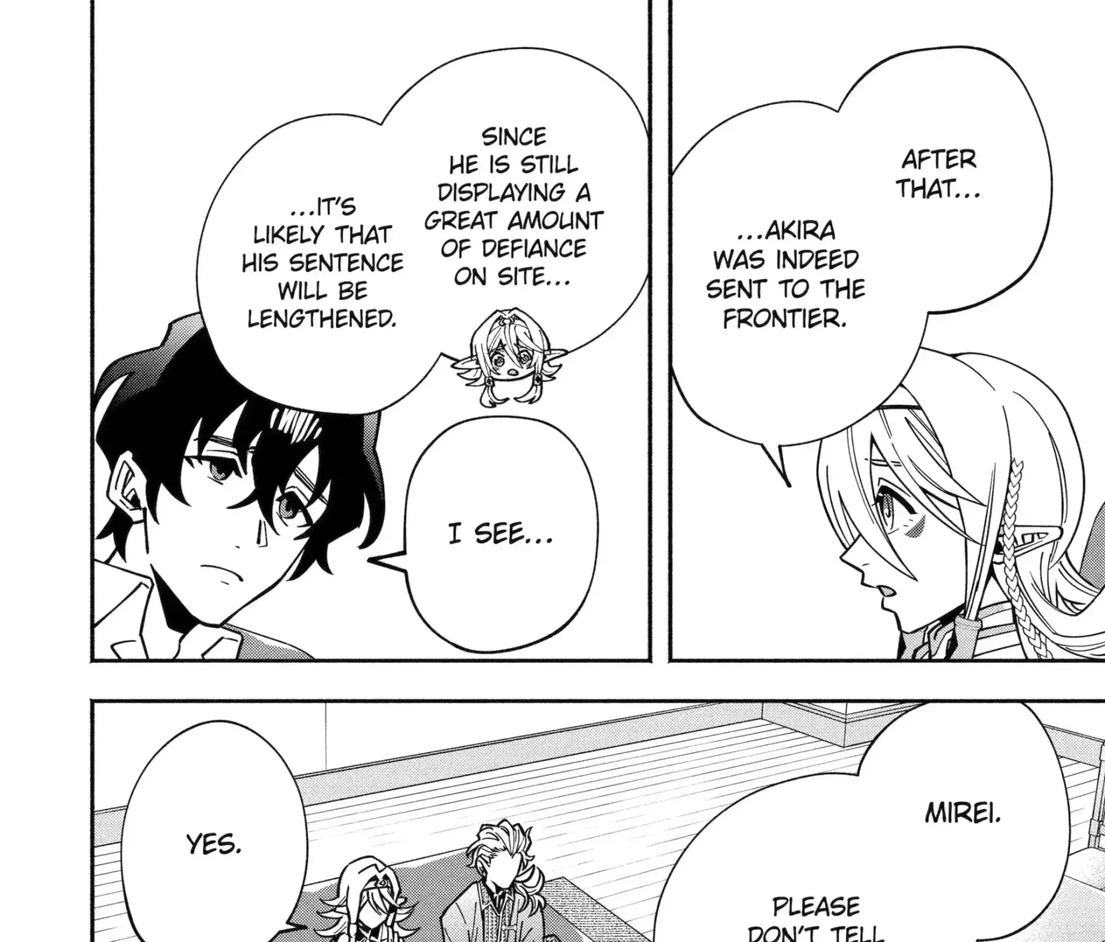 Schoolteacher to Swordmaster Chapter 10.1 page 19