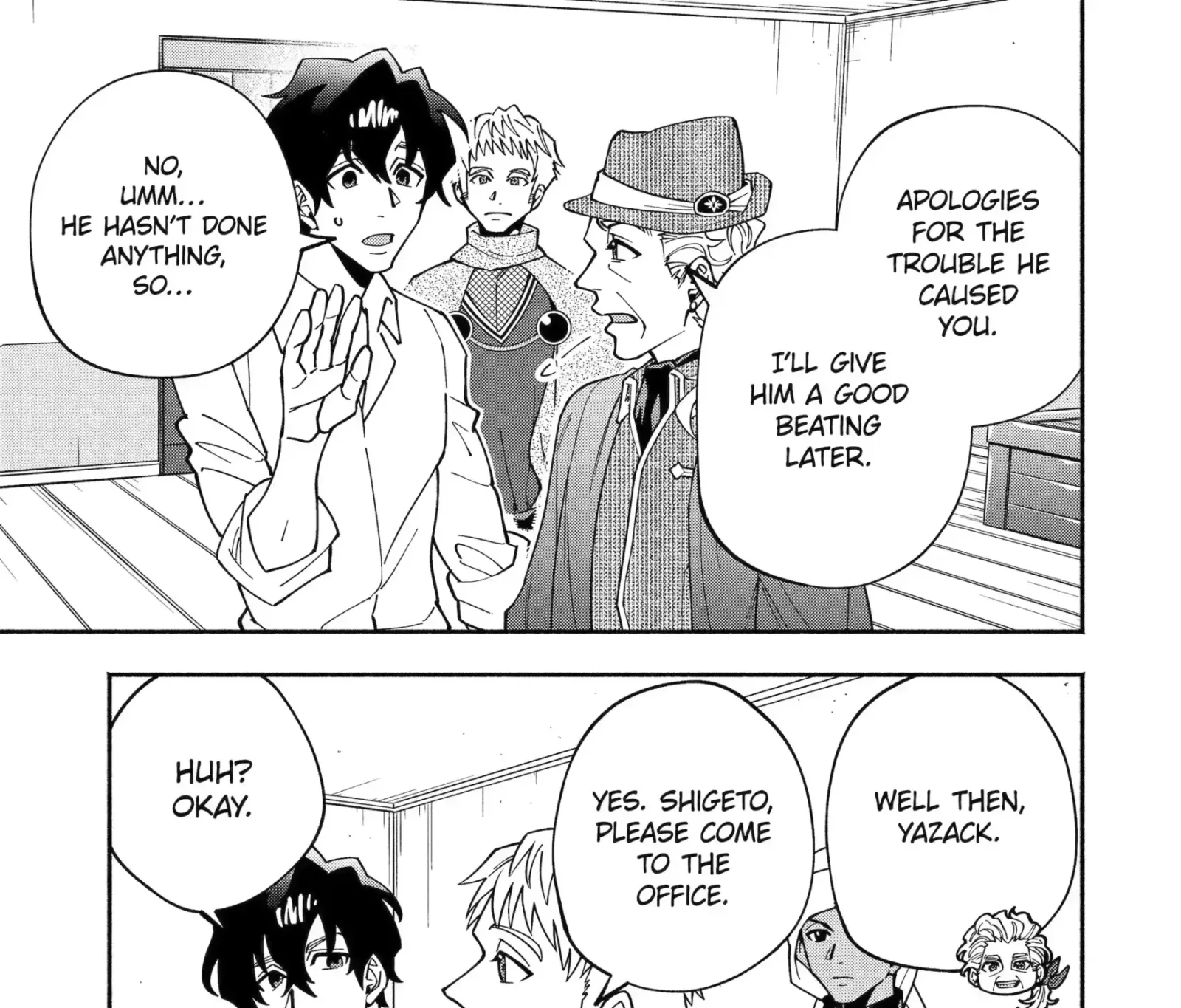 Schoolteacher to Swordmaster Chapter 10.1 page 5
