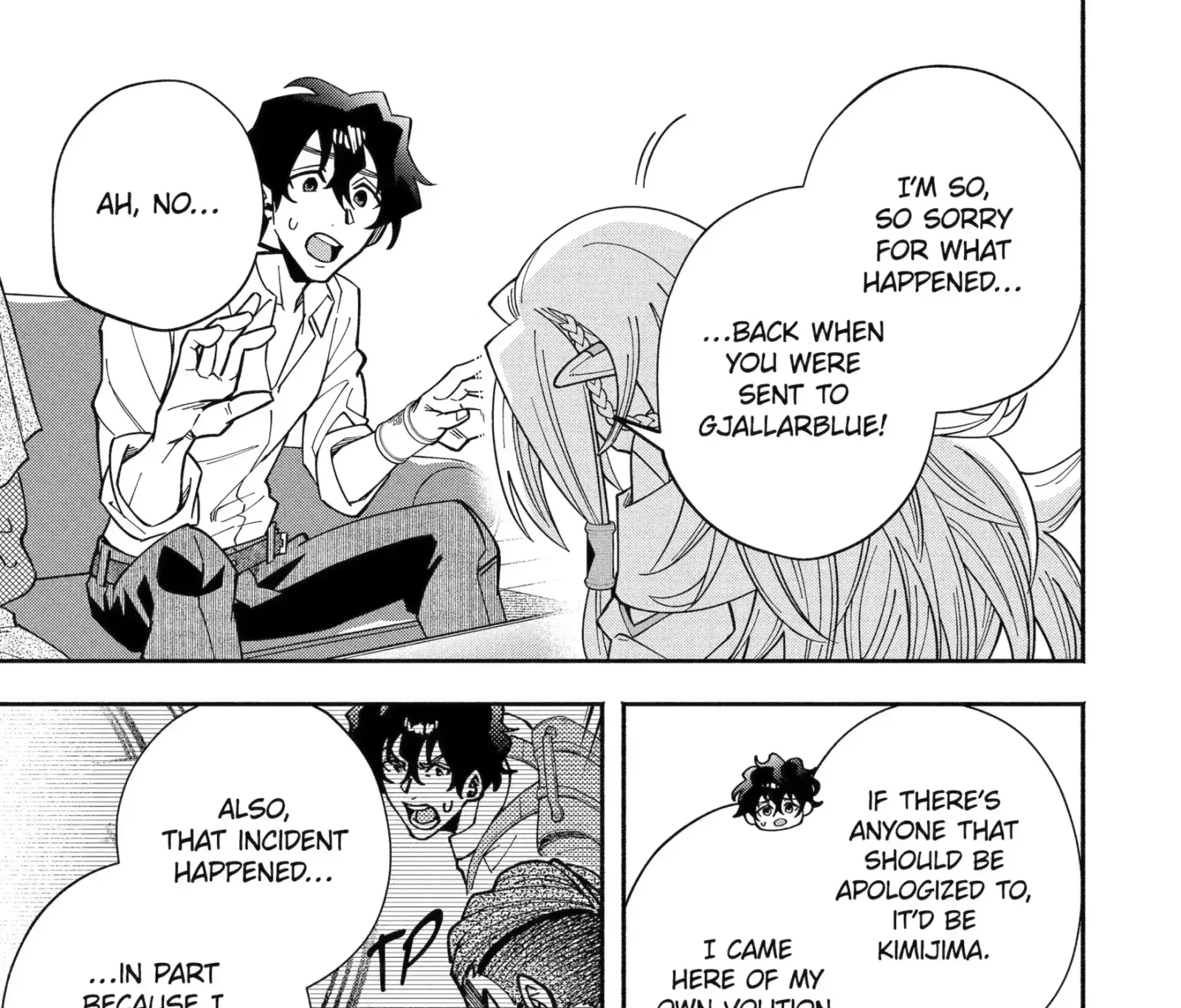 Schoolteacher to Swordmaster Chapter 10.1 page 17