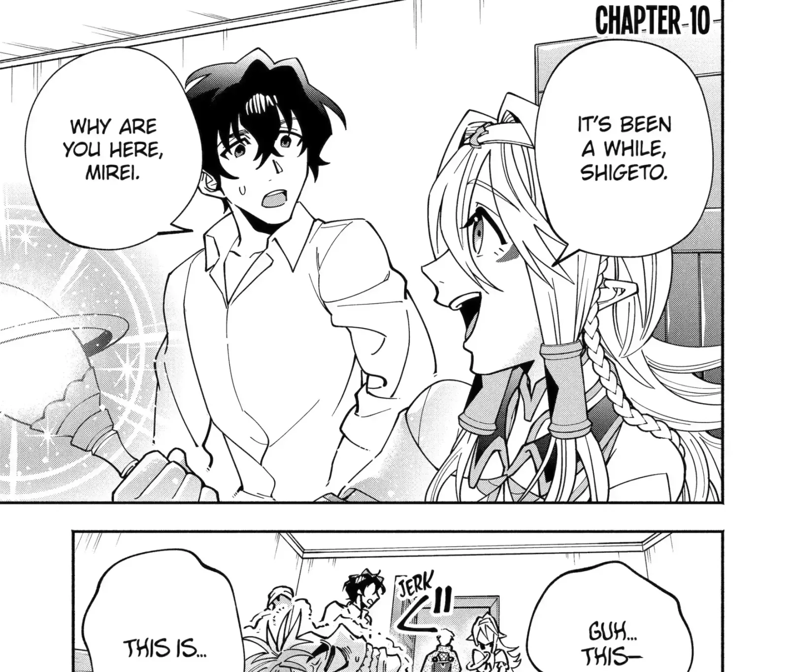 Schoolteacher to Swordmaster Chapter 10.1 page 1