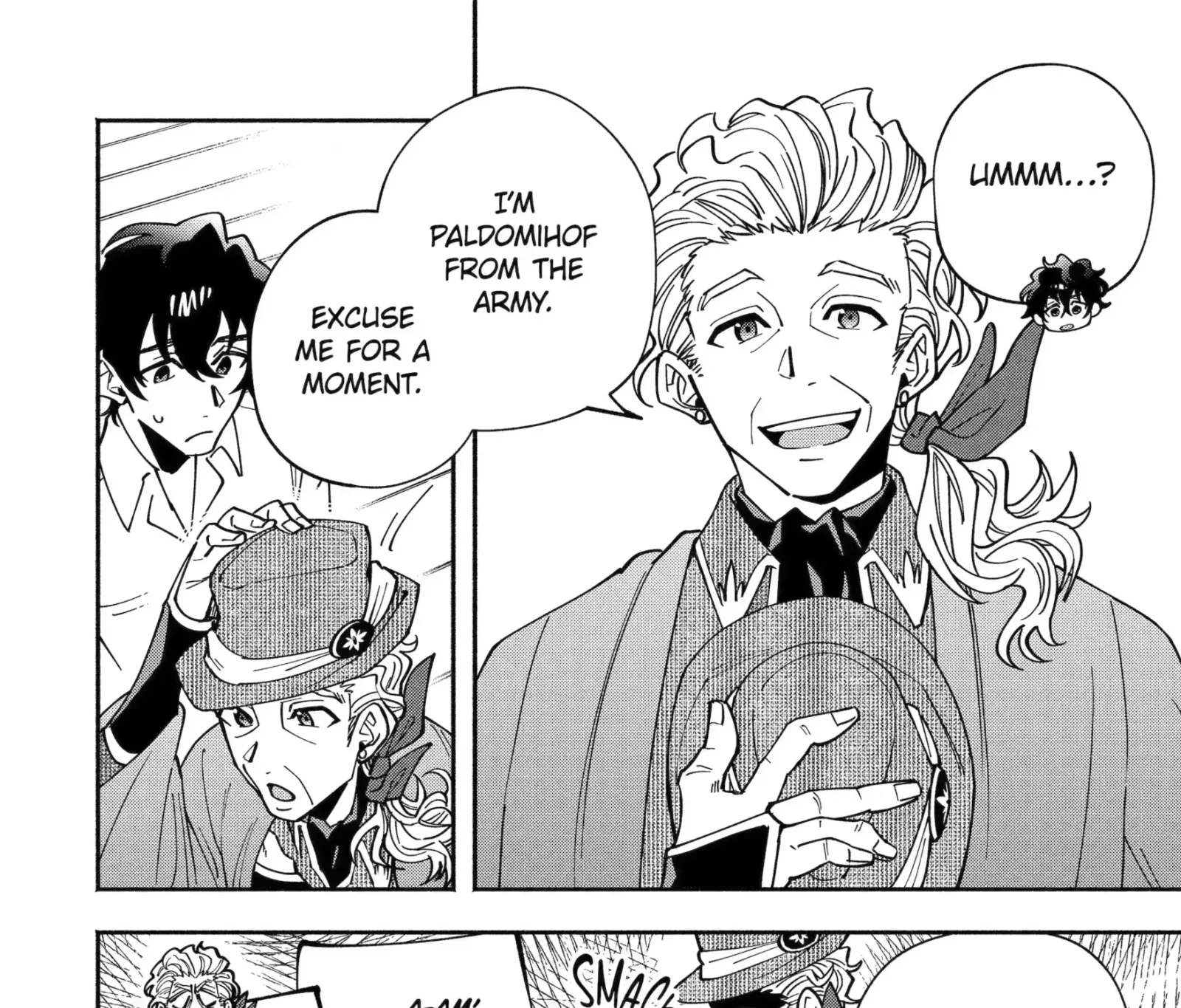 Schoolteacher to Swordmaster Chapter 10.1 page 3