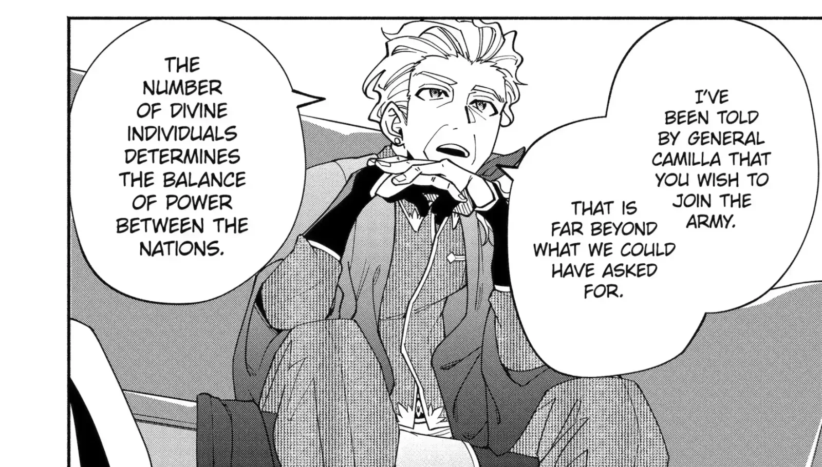 Schoolteacher to Swordmaster Chapter 10.1 page 8