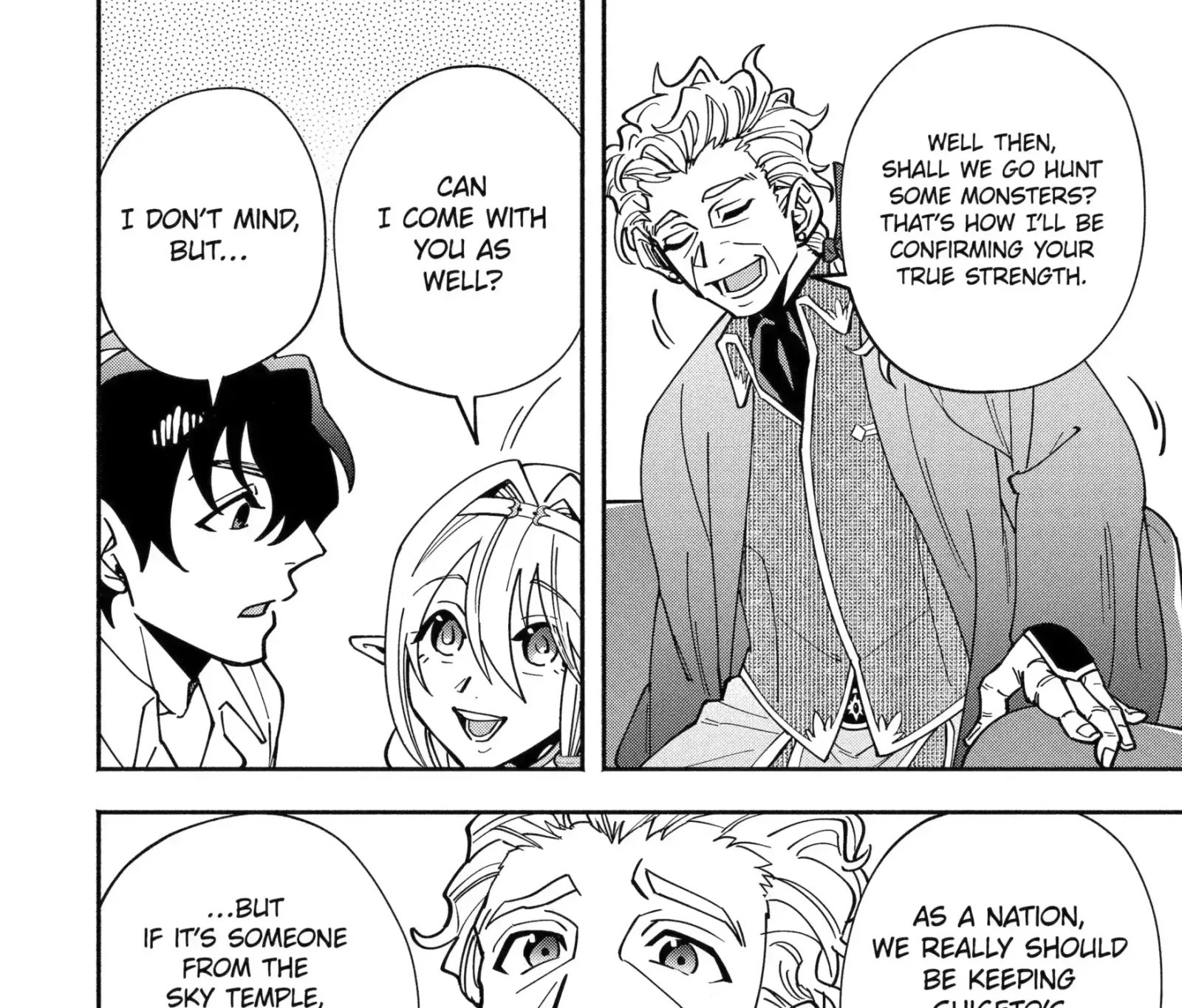 Schoolteacher to Swordmaster Chapter 10.2 page 3
