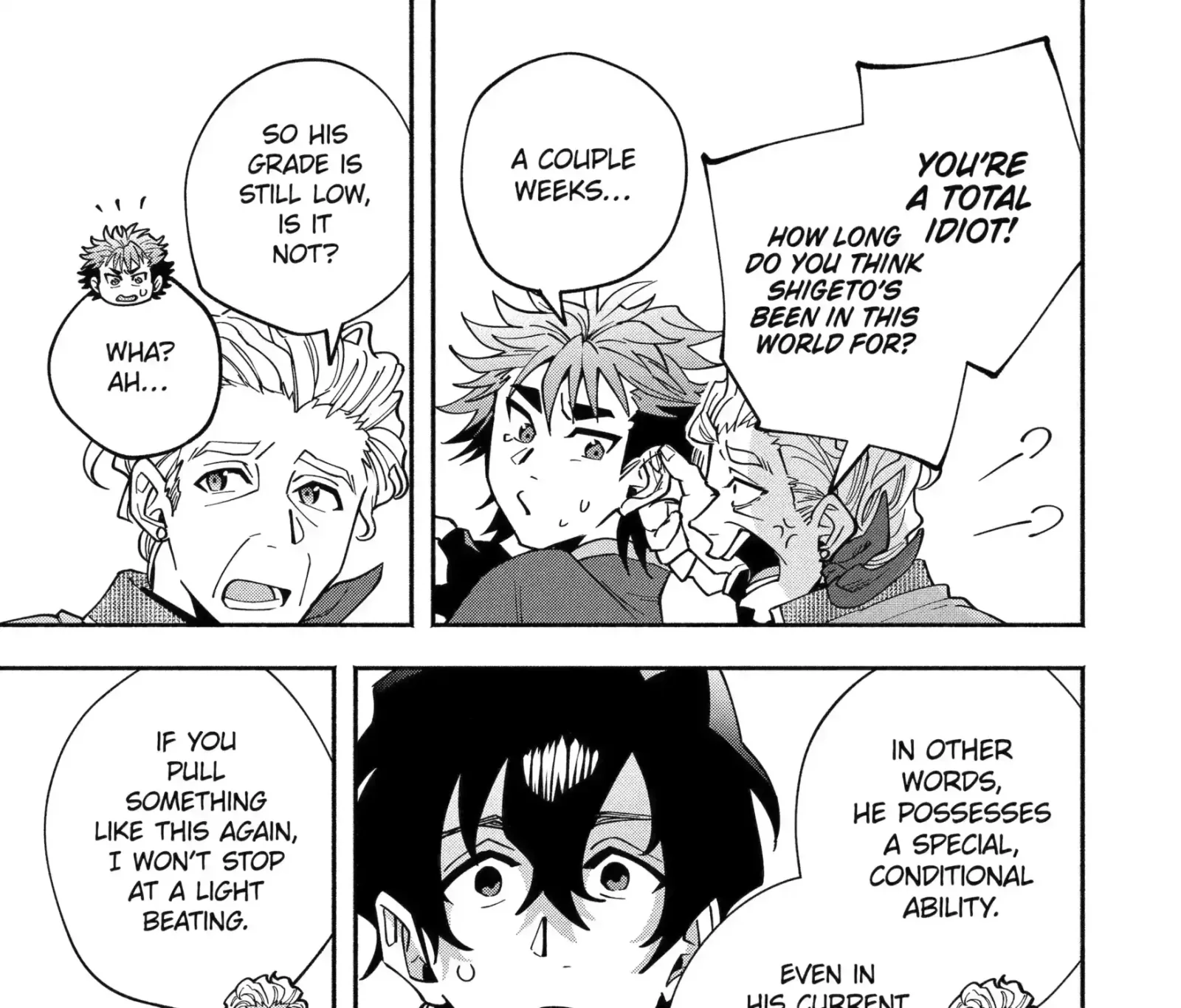 Schoolteacher to Swordmaster Chapter 10.2 page 17