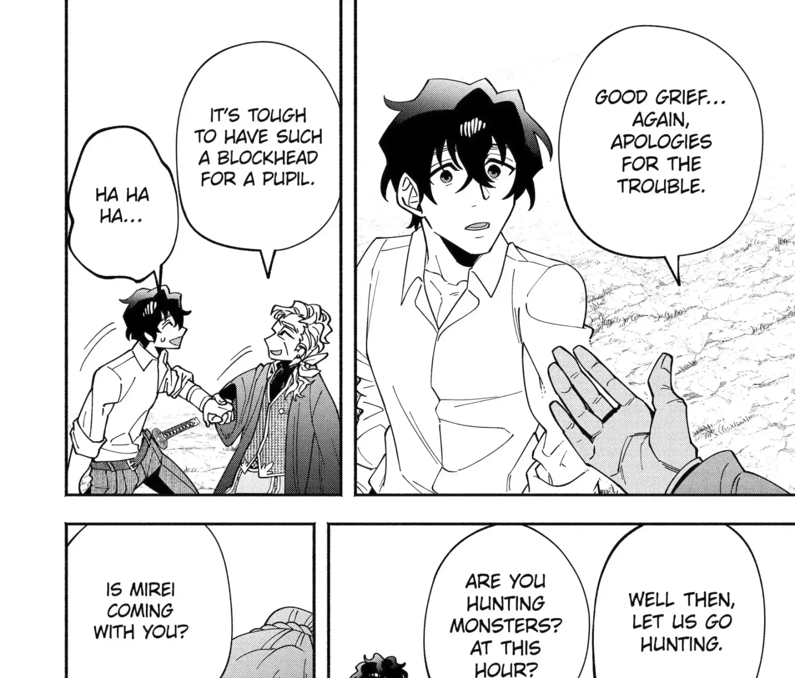 Schoolteacher to Swordmaster Chapter 10.2 page 19
