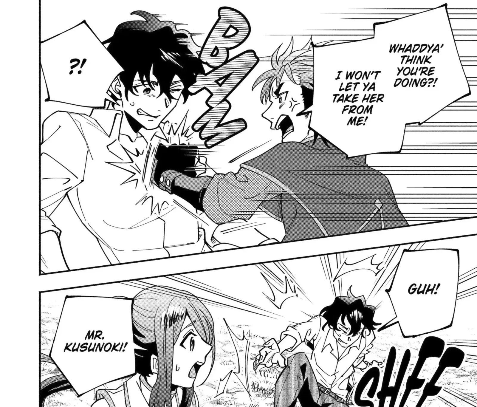 Schoolteacher to Swordmaster Chapter 10.2 page 11
