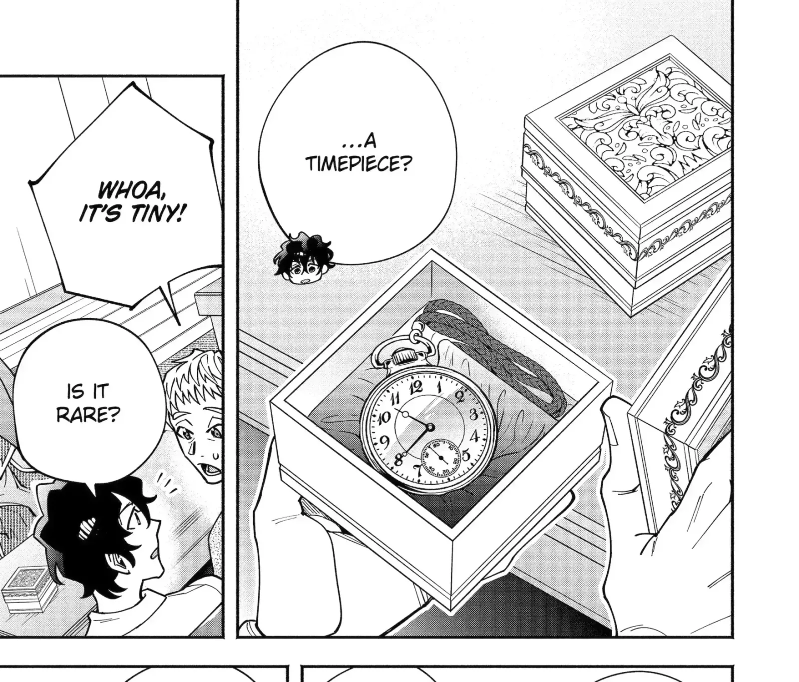 Schoolteacher to Swordmaster Chapter 10.2 page 1