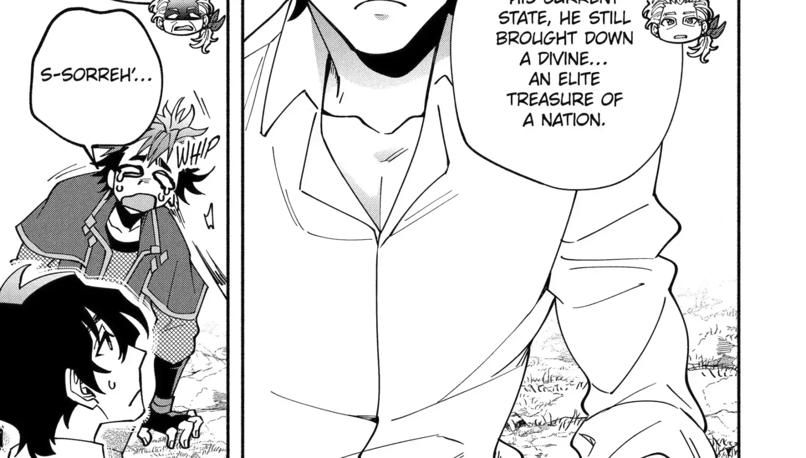 Schoolteacher to Swordmaster Chapter 10.2 page 18
