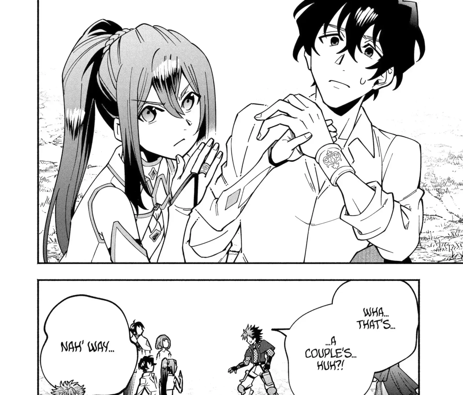 Schoolteacher to Swordmaster Chapter 10.2 page 15