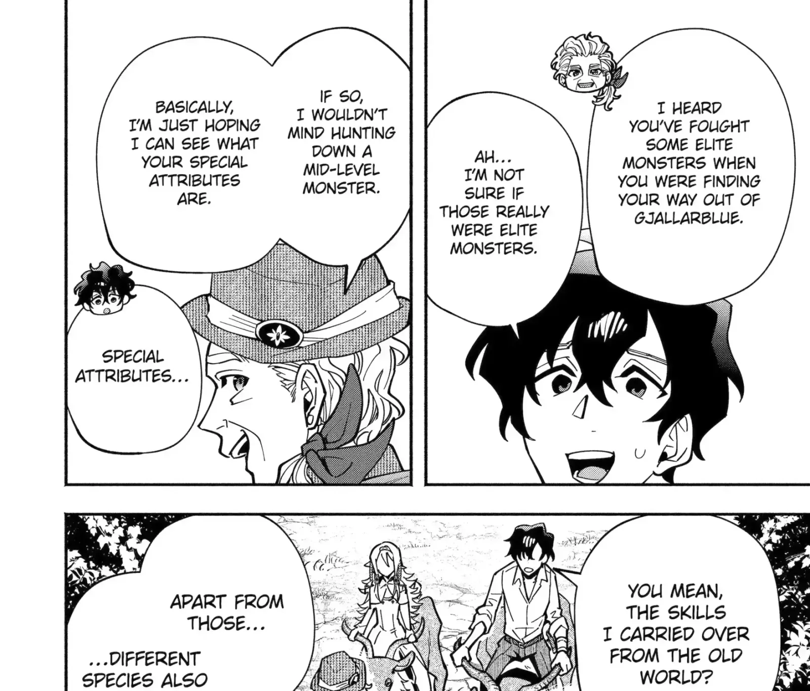 Schoolteacher to Swordmaster Chapter 10.3 page 3