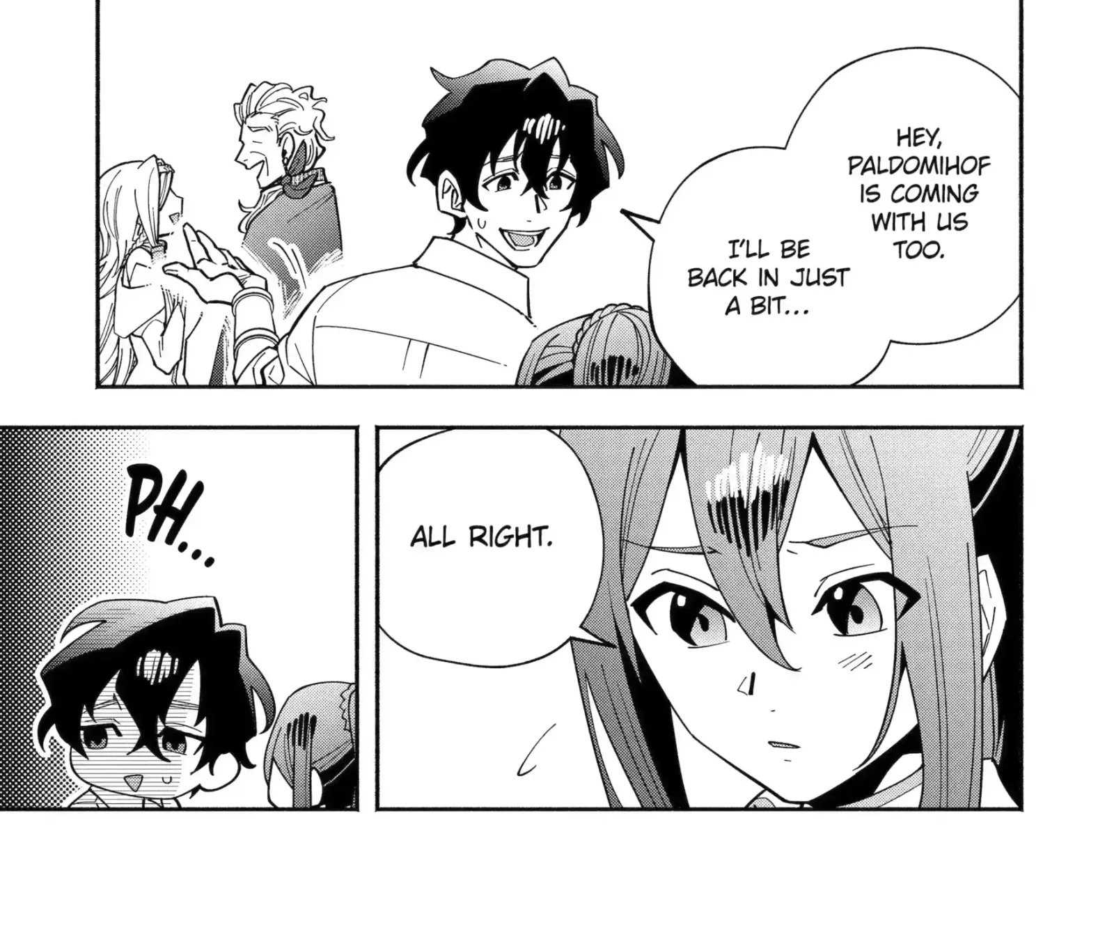 Schoolteacher to Swordmaster Chapter 10.3 page 1