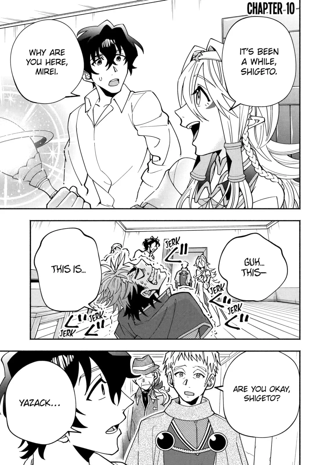 Schoolteacher to Swordmaster Chapter 10 page 1