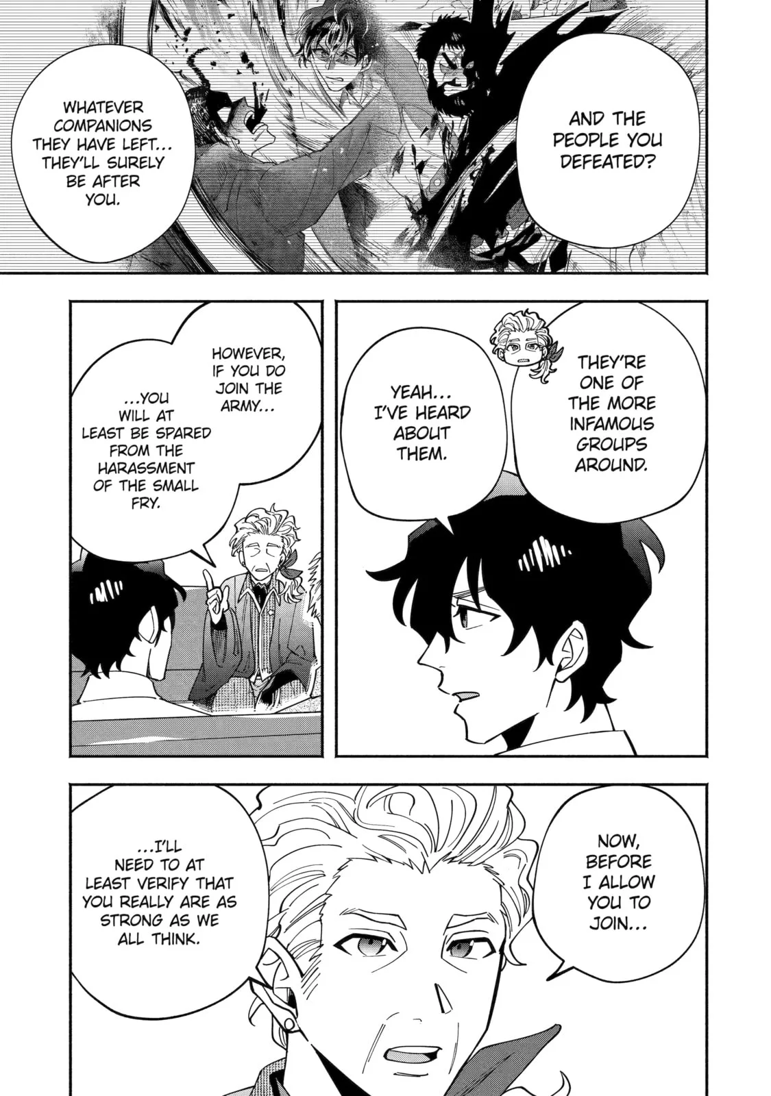 Schoolteacher to Swordmaster Chapter 10 page 7