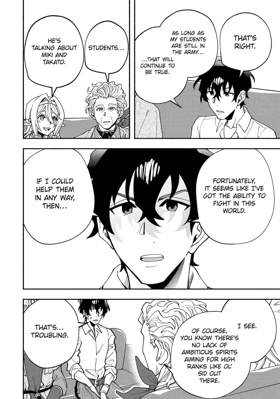 Schoolteacher to Swordmaster Chapter 10 page 6