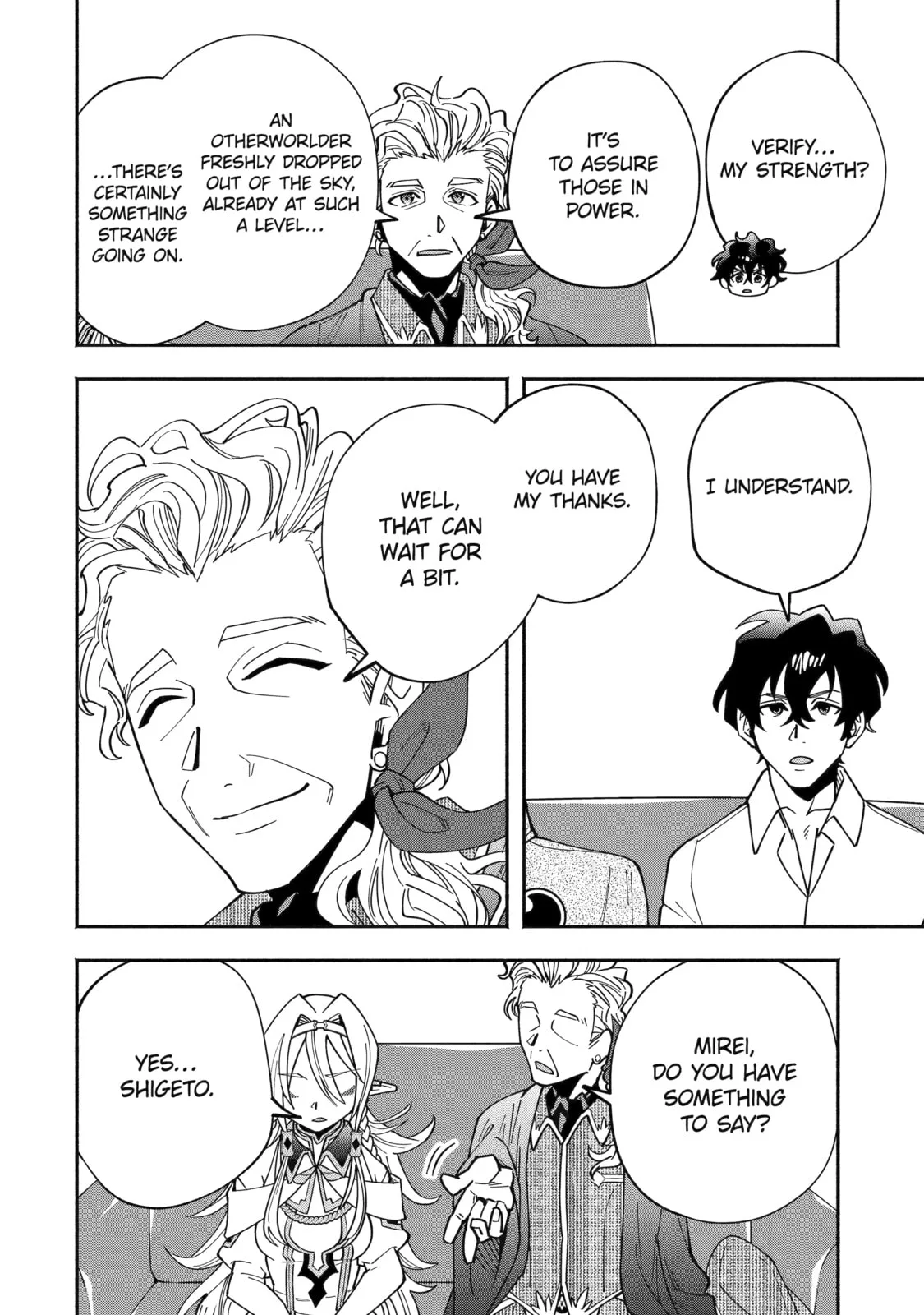 Schoolteacher to Swordmaster Chapter 10 page 8