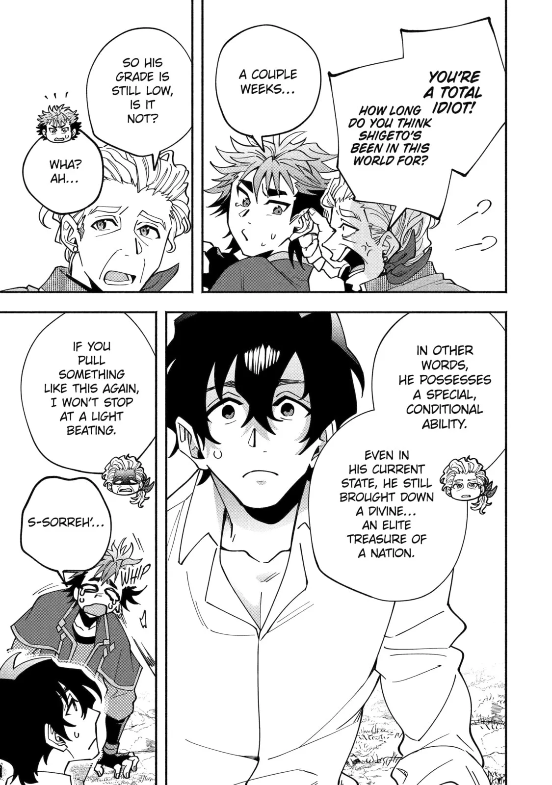 Schoolteacher to Swordmaster Chapter 10 page 19