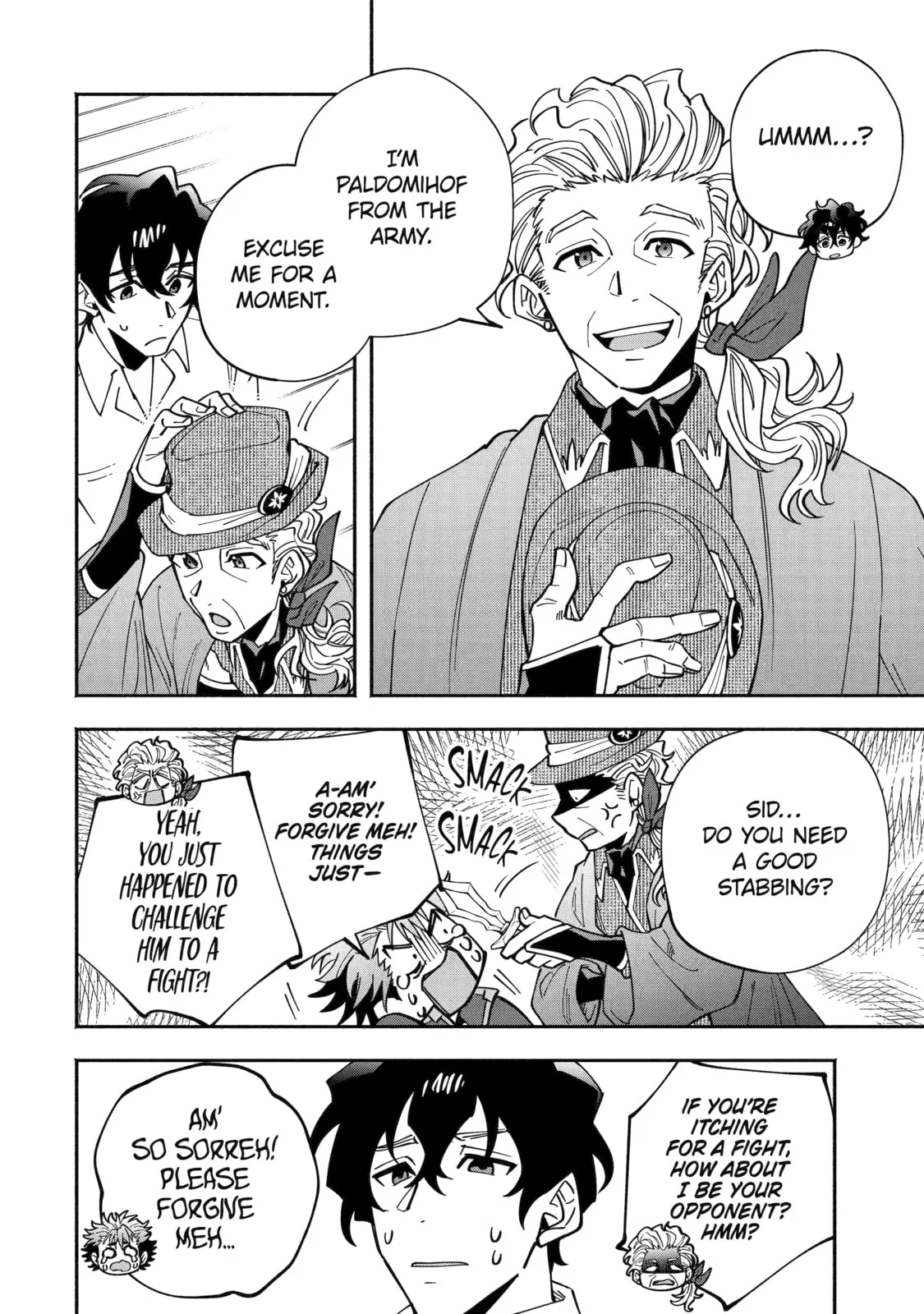 Schoolteacher to Swordmaster Chapter 10 page 2
