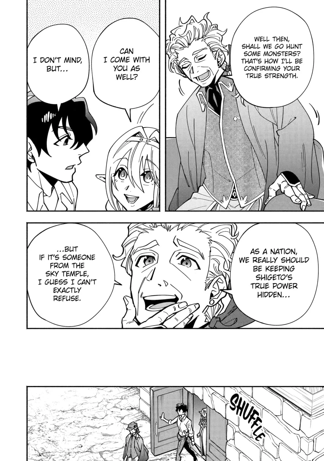 Schoolteacher to Swordmaster Chapter 10 page 12