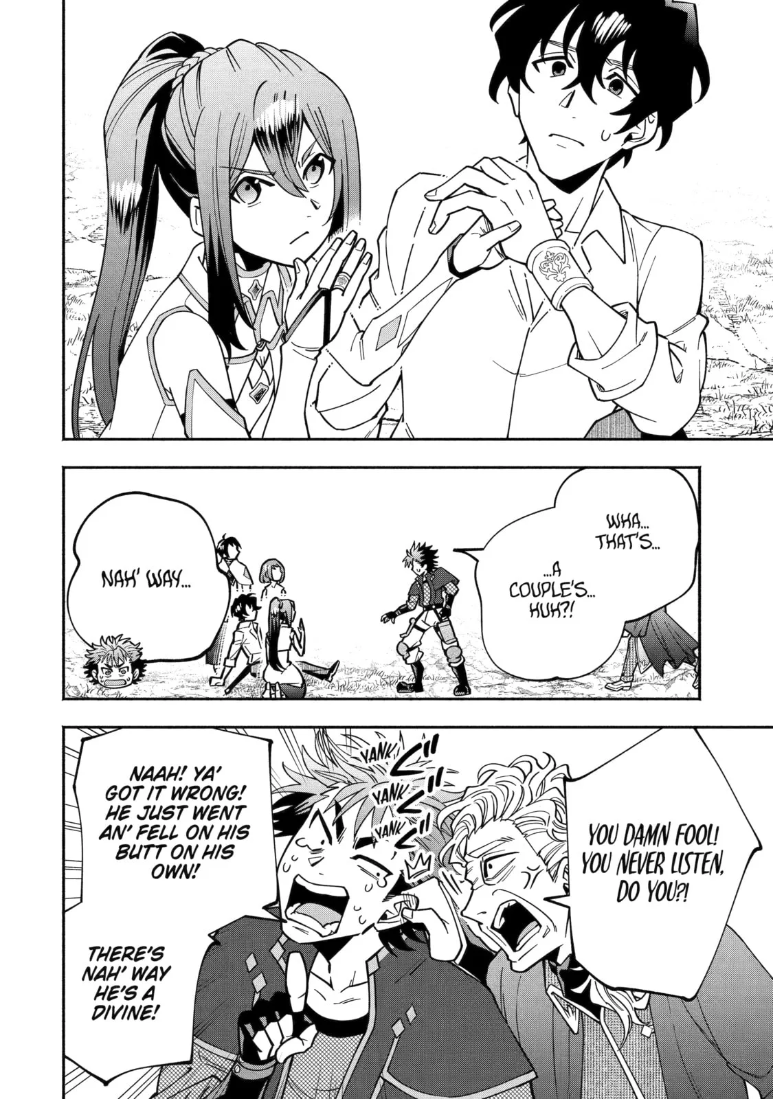 Schoolteacher to Swordmaster Chapter 10 page 18