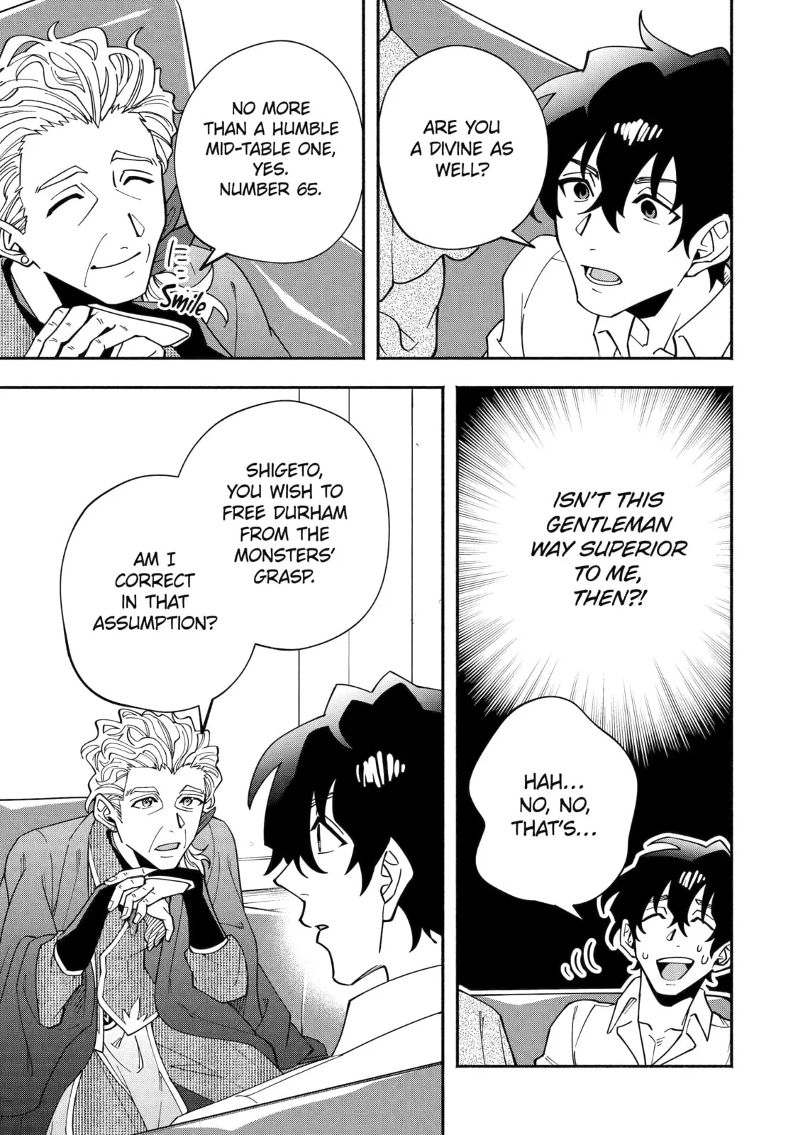 Schoolteacher to Swordmaster Chapter 10 page 5
