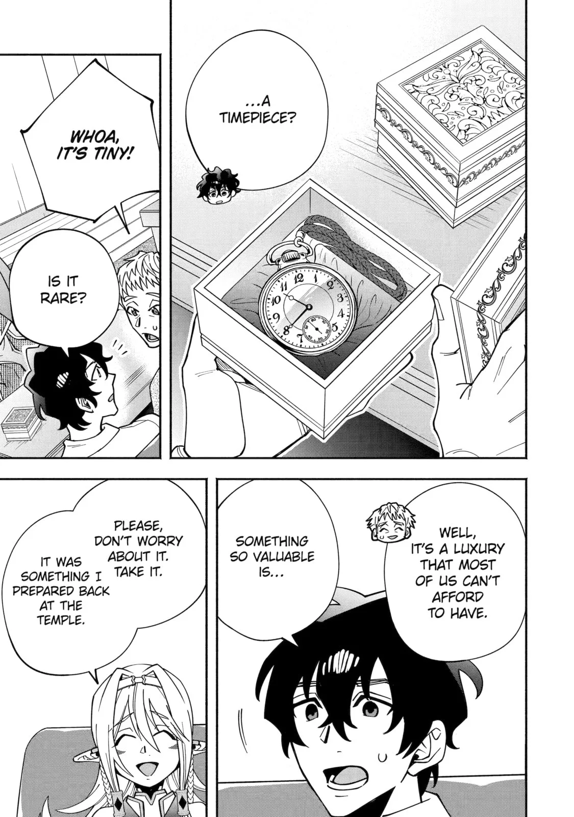 Schoolteacher to Swordmaster Chapter 10 page 11
